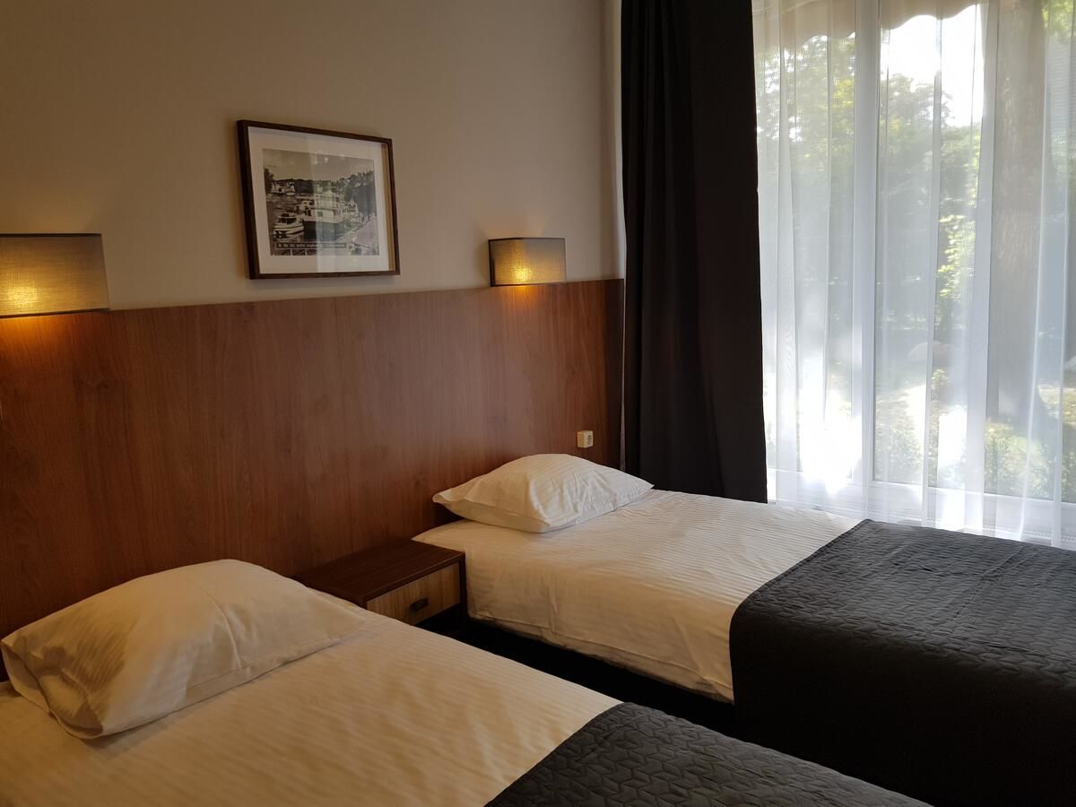 Отели типа «постель и завтрак» Nėris Inn Terraces Вильнюс