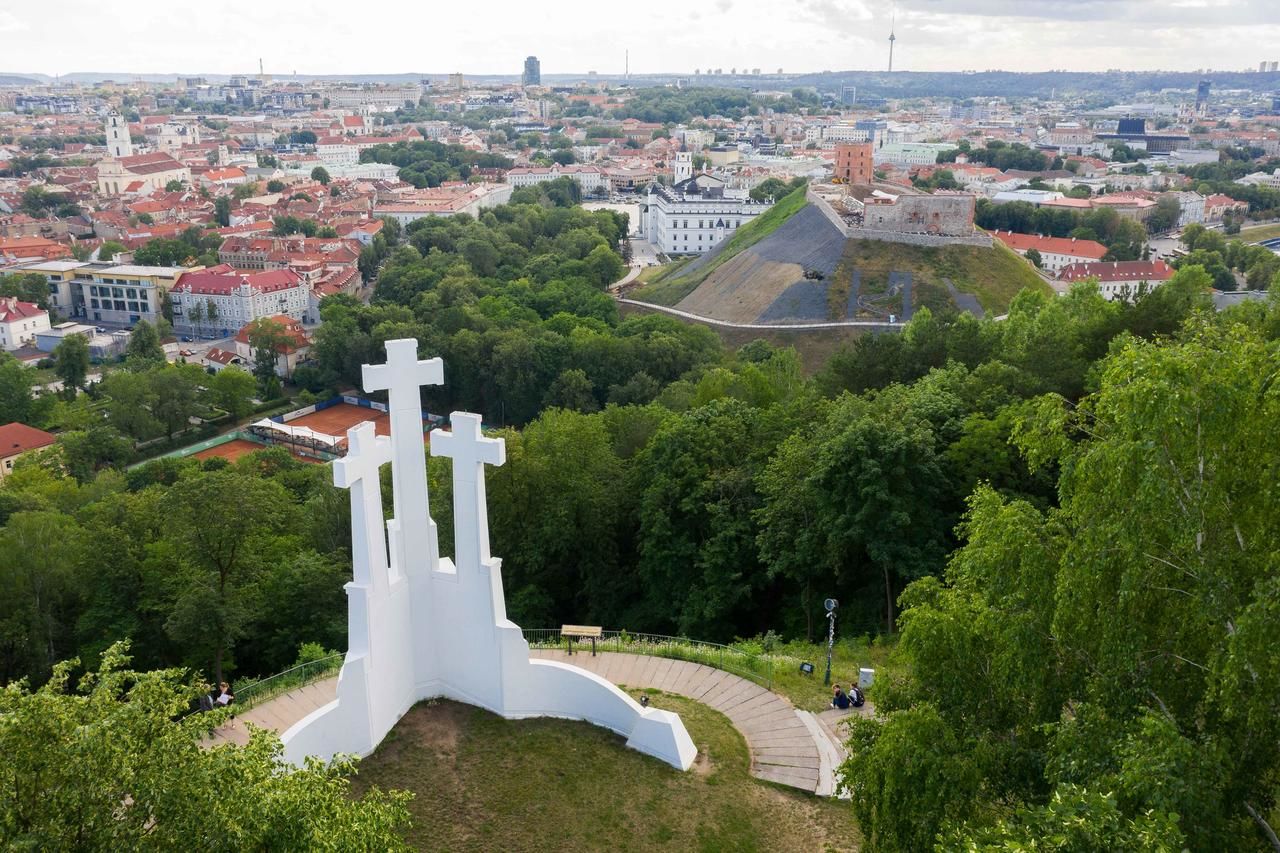 Отели типа «постель и завтрак» Nėris Inn Terraces Вильнюс-41