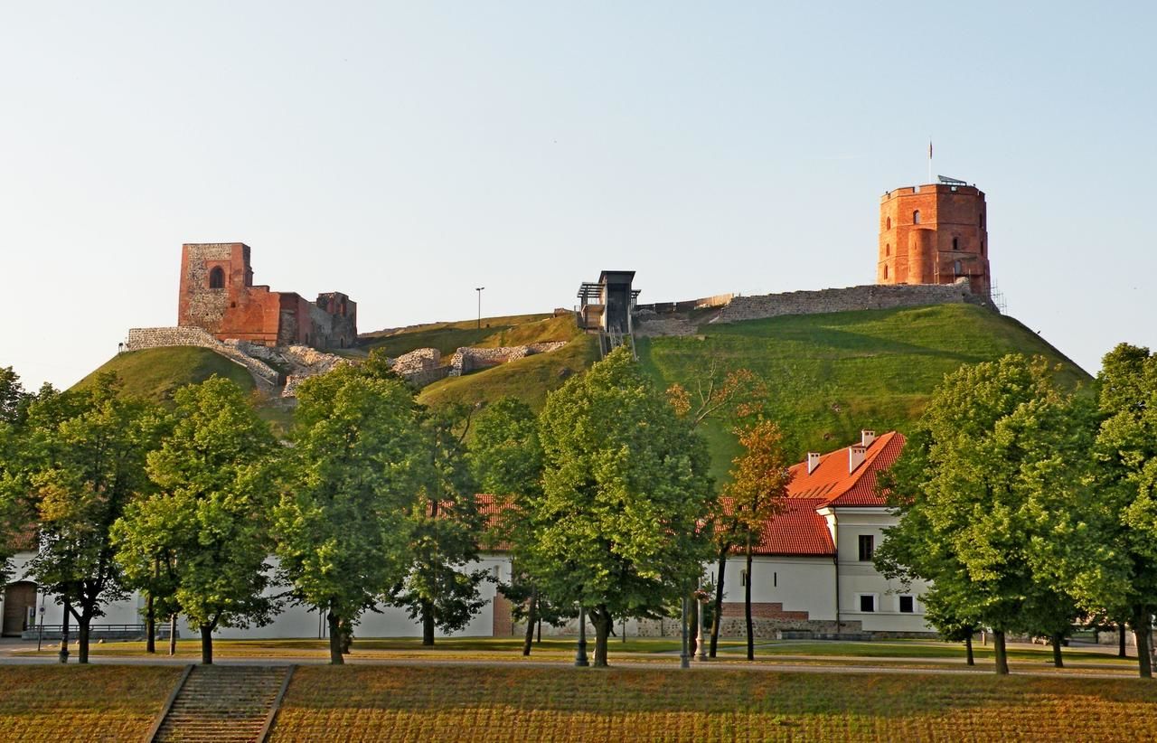 Отели типа «постель и завтрак» Nėris Inn Terraces Вильнюс-42