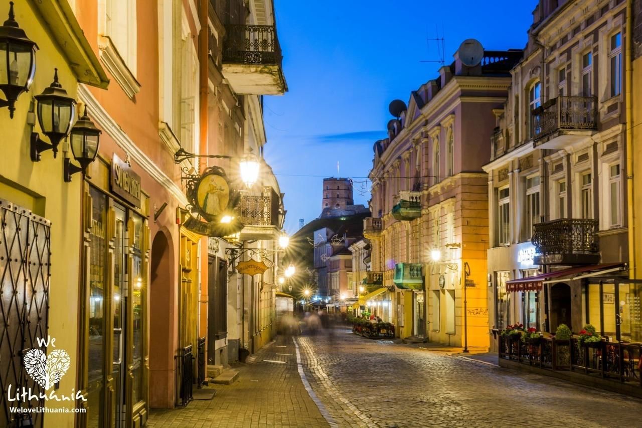 Отели типа «постель и завтрак» Nėris Inn Terraces Вильнюс-45