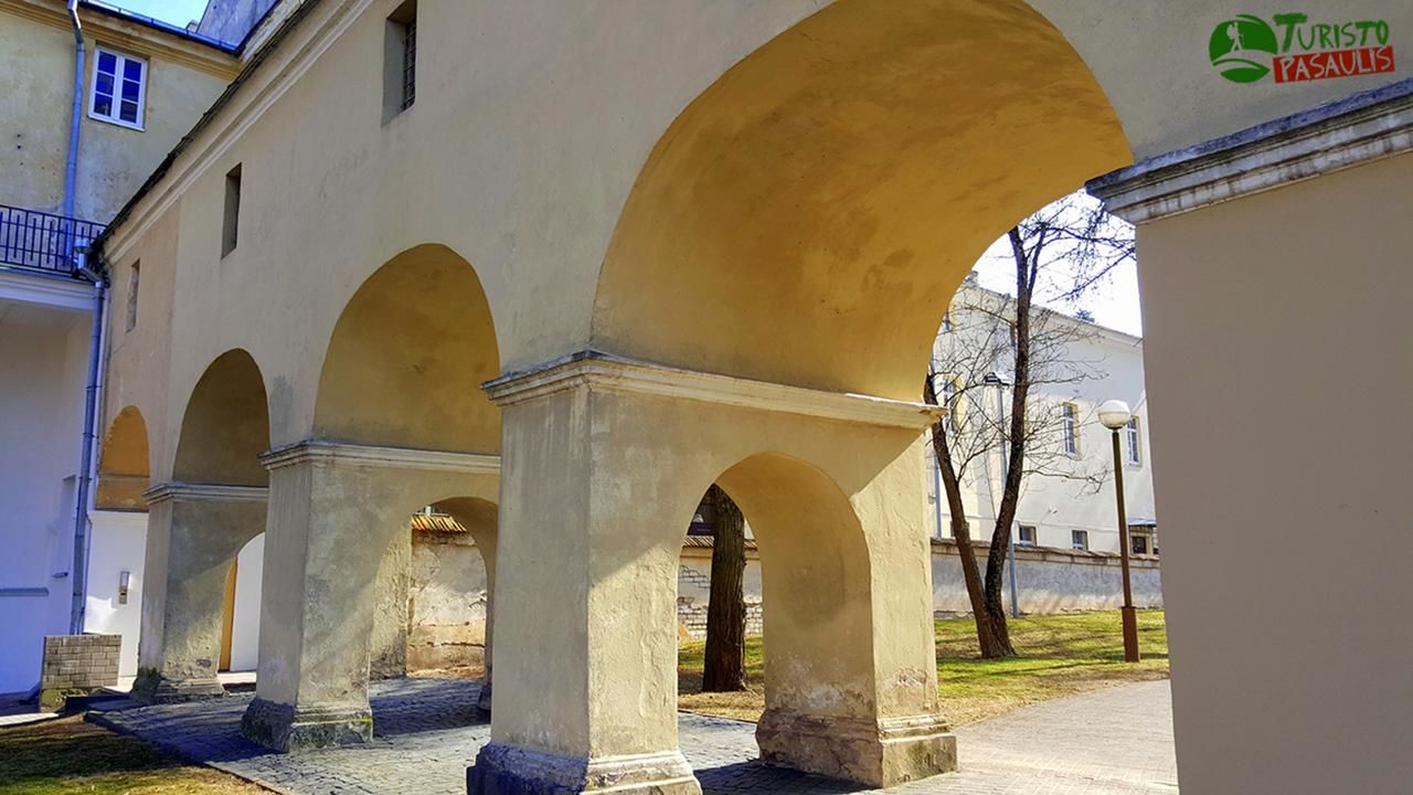 Отели типа «постель и завтрак» Nėris Inn Terraces Вильнюс-46