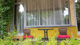 Отели типа «постель и завтрак» Nėris Inn Terraces Вильнюс Двухместный номер Делюкс с 1 кроватью и балконом-2