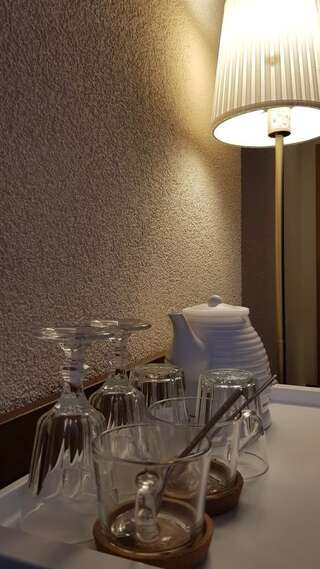 Отели типа «постель и завтрак» Nėris Inn Terraces Вильнюс Двухместный номер Делюкс с 1 кроватью и балконом-6