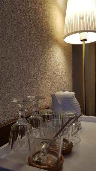 Отели типа «постель и завтрак» Nėris Inn Terraces Вильнюс Двухместный номер Делюкс с 1 кроватью и балконом-30