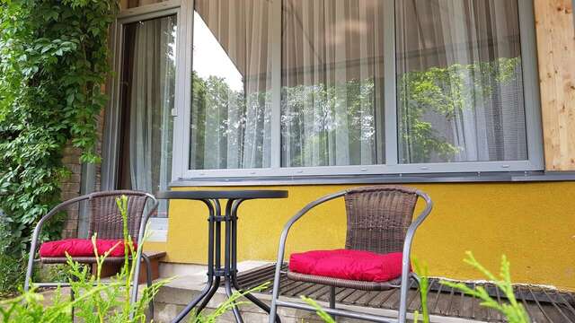 Отели типа «постель и завтрак» Nėris Inn Terraces Вильнюс-15